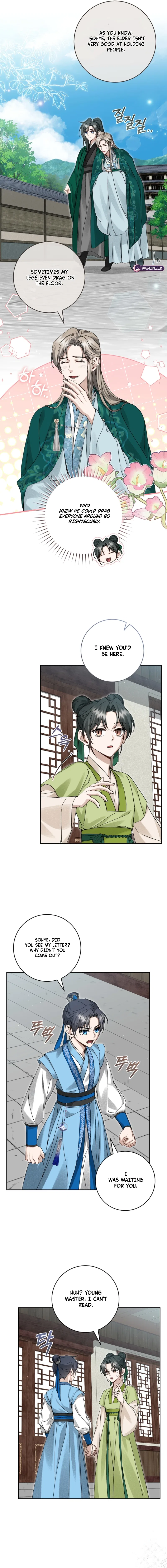 Surviving as the Dang Clan’s Handmaiden Chapter 14 – Page 3