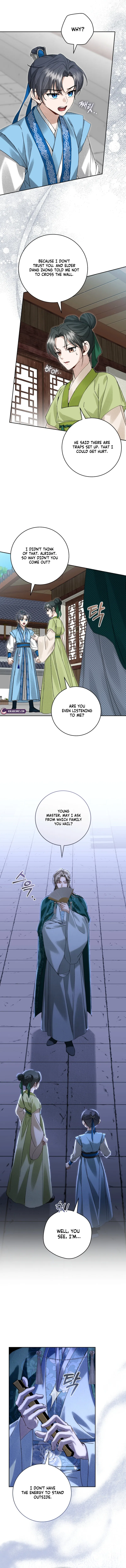 Surviving as the Dang Clan’s Handmaiden Chapter 14 – Page 4