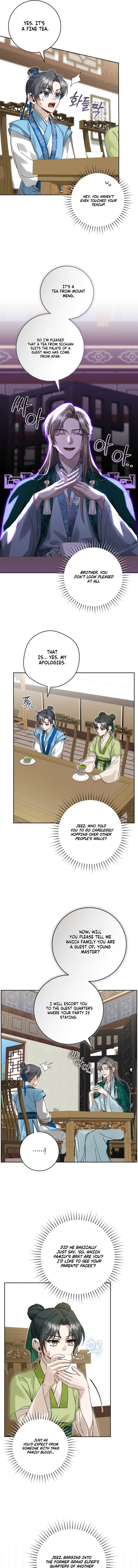 Surviving as the Dang Clan’s Handmaiden Chapter 14 – Page 6