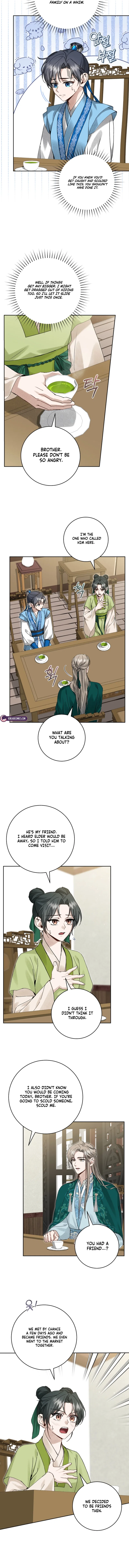 Surviving as the Dang Clan’s Handmaiden Chapter 14 – Page 7