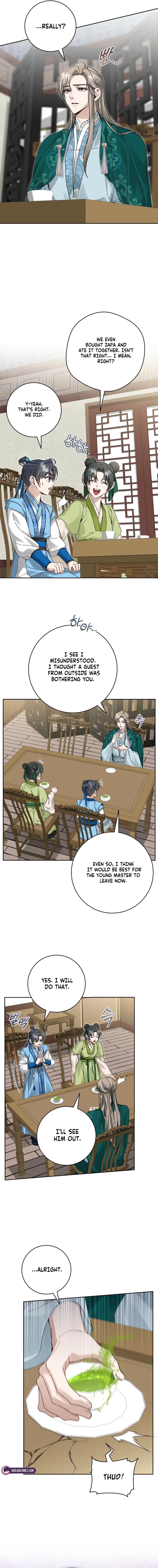 Surviving as the Dang Clan’s Handmaiden Chapter 14 – Page 8