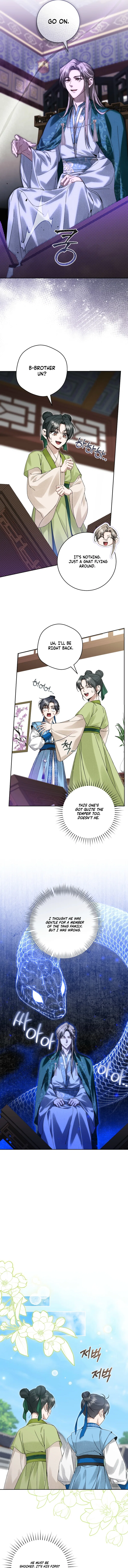 Surviving as the Dang Clan’s Handmaiden Chapter 14 – Page 9