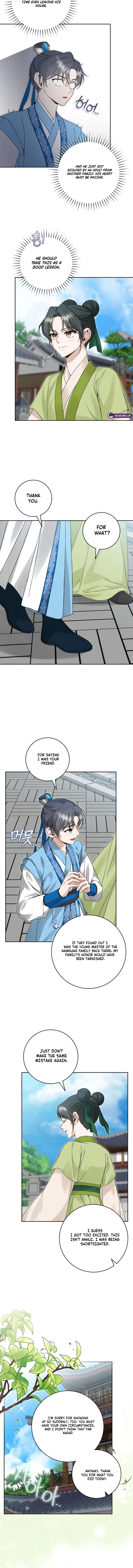 Surviving as the Dang Clan’s Handmaiden Chapter 14 – Page 10