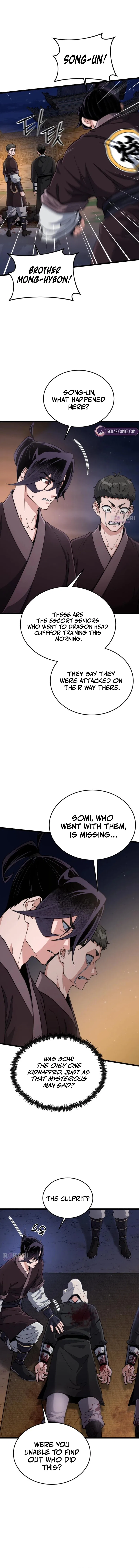The Genius Girl Who Hides the Martial World’s Public Enemy Chapter 19 – Page 3