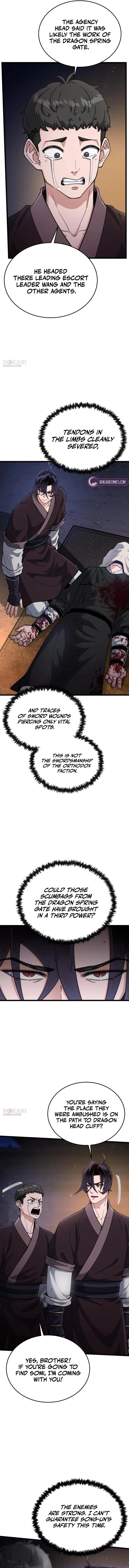 The Genius Girl Who Hides the Martial World’s Public Enemy Chapter 19 – Page 4