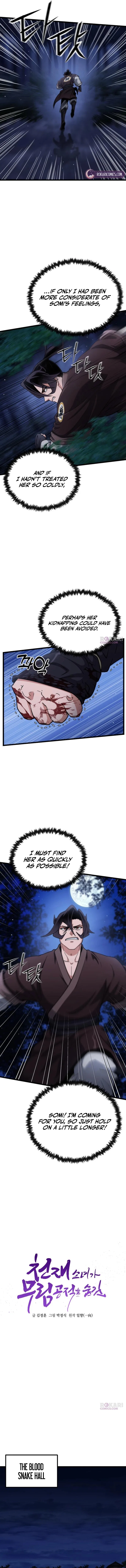 The Genius Girl Who Hides the Martial World’s Public Enemy Chapter 19 – Page 8