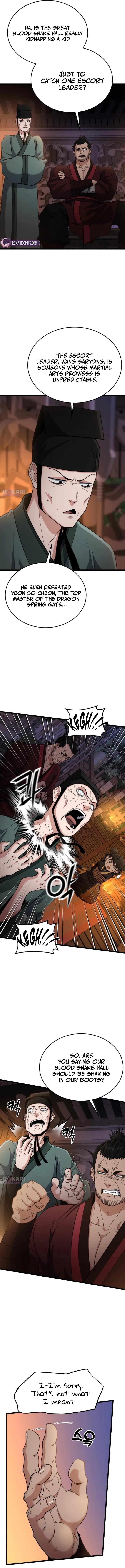 The Genius Girl Who Hides the Martial World’s Public Enemy Chapter 19 – Page 10