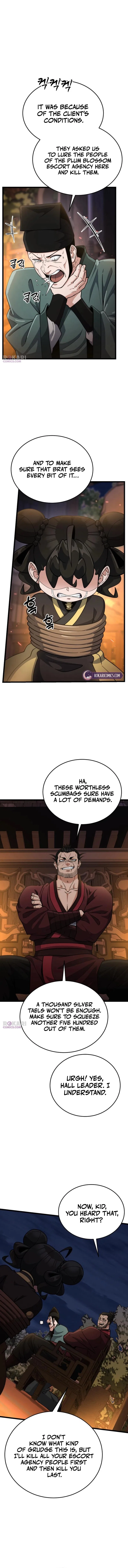The Genius Girl Who Hides the Martial World’s Public Enemy Chapter 19 – Page 11