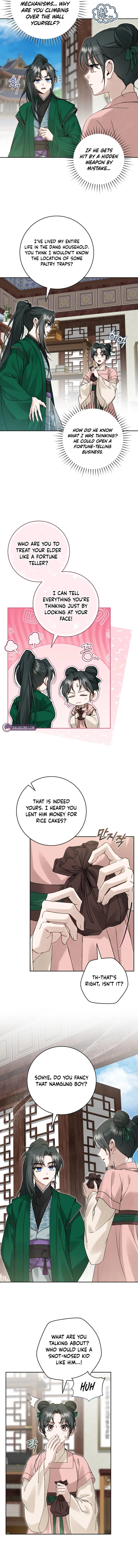 Surviving as the Dang Clan’s Handmaiden Chapter 13 – Page 2
