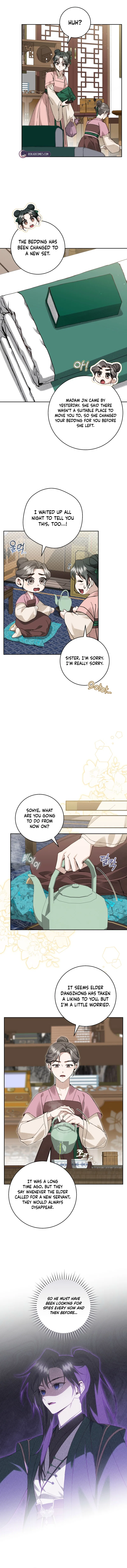 Surviving as the Dang Clan’s Handmaiden Chapter 13 – Page 5