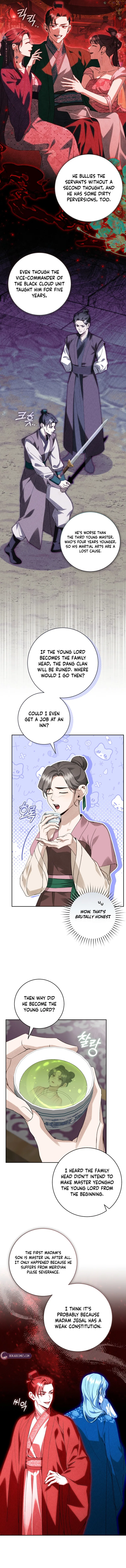 Surviving as the Dang Clan’s Handmaiden Chapter 13 – Page 7