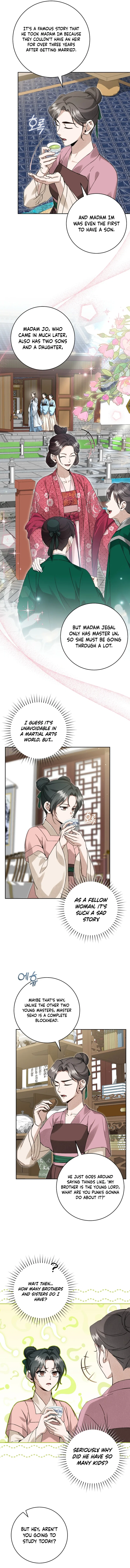 Surviving as the Dang Clan’s Handmaiden Chapter 13 – Page 8