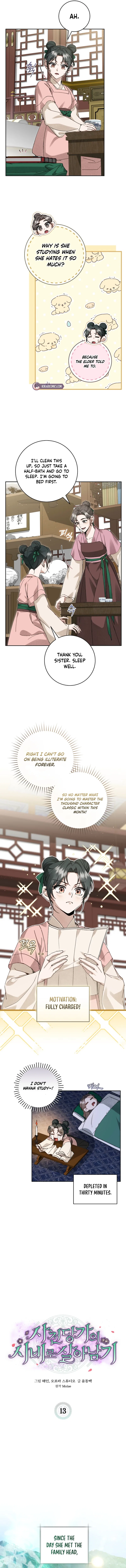 Surviving as the Dang Clan’s Handmaiden Chapter 13 – Page 9