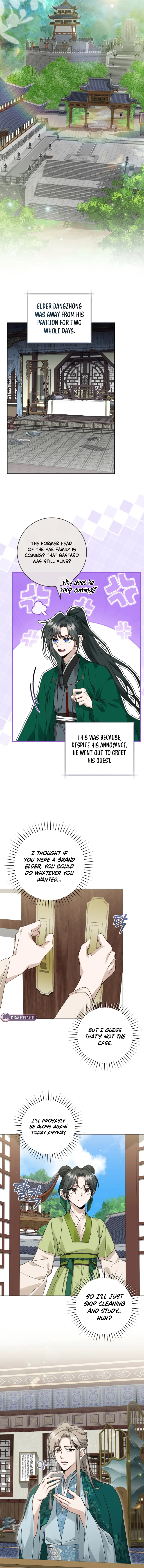 Surviving as the Dang Clan’s Handmaiden Chapter 13 – Page 10