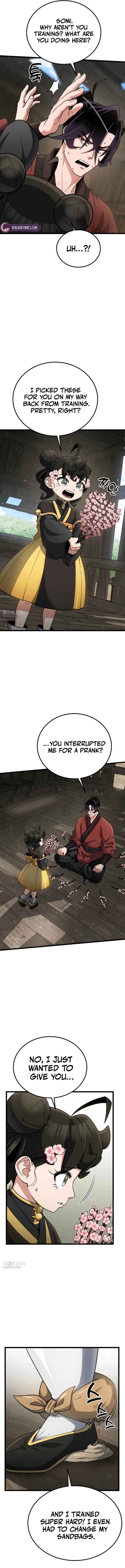 The Genius Girl Who Hides the Martial World’s Public Enemy Chapter 18 – Page 4