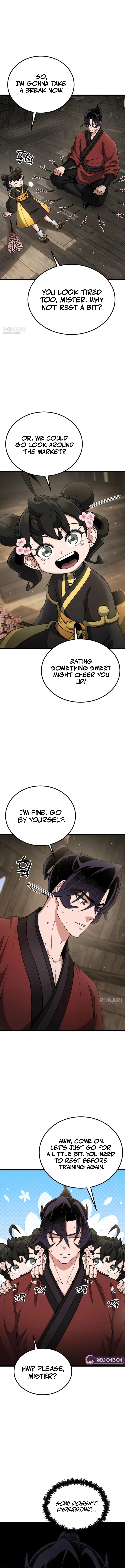 The Genius Girl Who Hides the Martial World’s Public Enemy Chapter 18 – Page 5