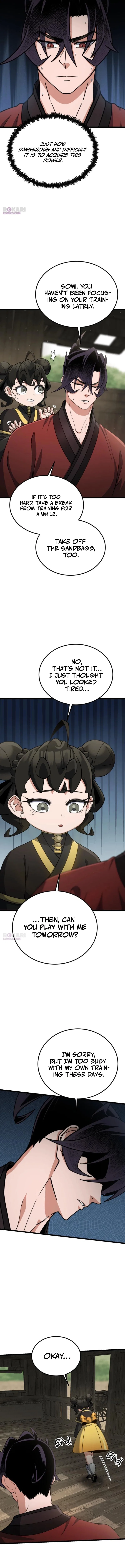 The Genius Girl Who Hides the Martial World’s Public Enemy Chapter 18 – Page 6