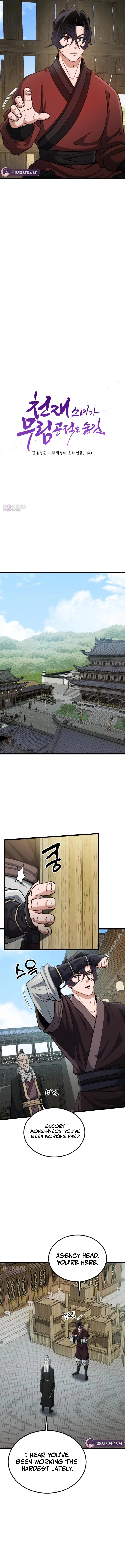 The Genius Girl Who Hides the Martial World’s Public Enemy Chapter 18 – Page 8