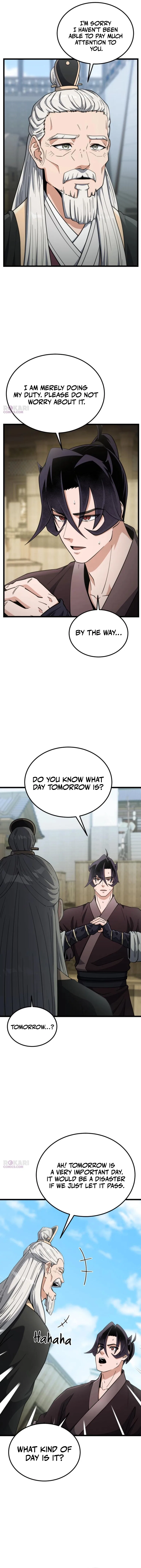 The Genius Girl Who Hides the Martial World’s Public Enemy Chapter 18 – Page 9