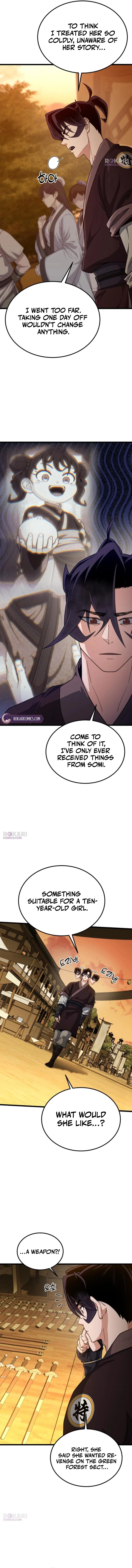 The Genius Girl Who Hides the Martial World’s Public Enemy Chapter 18 – Page 13