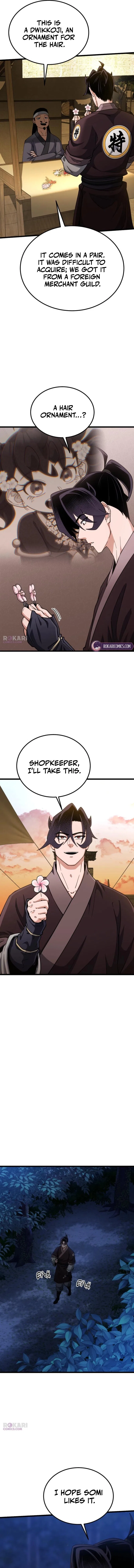 The Genius Girl Who Hides the Martial World’s Public Enemy Chapter 18 – Page 15