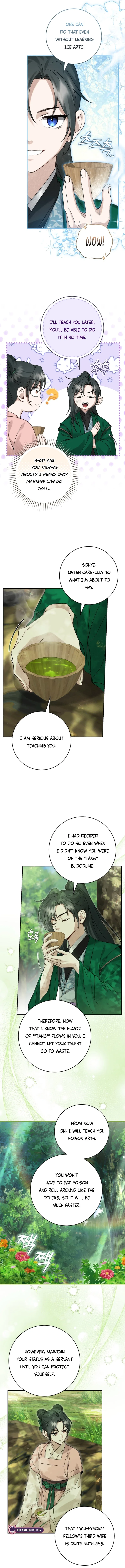 Surviving as the Dang Clan’s Handmaiden Chapter 12 – Page 4