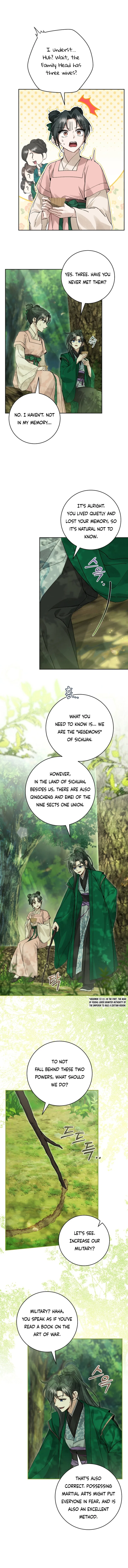 Surviving as the Dang Clan’s Handmaiden Chapter 12 – Page 5