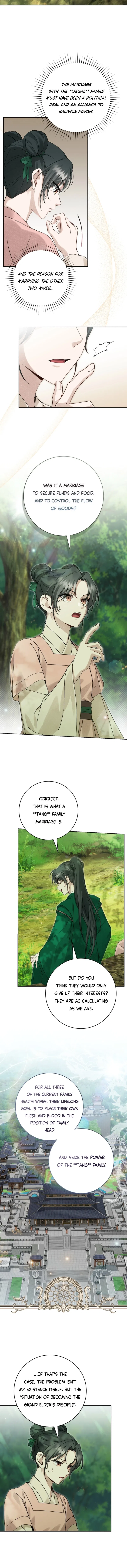 Surviving as the Dang Clan’s Handmaiden Chapter 12 – Page 7