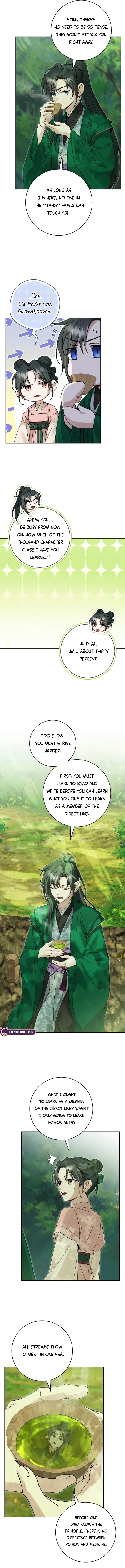Surviving as the Dang Clan’s Handmaiden Chapter 12 – Page 8
