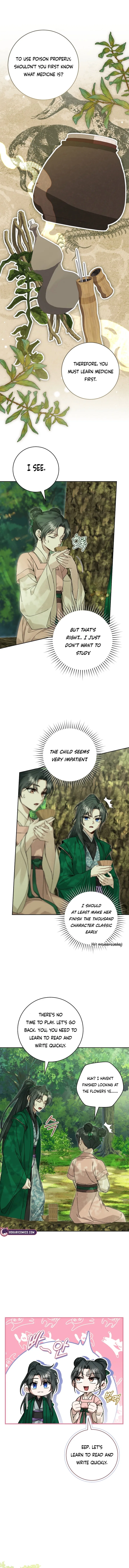Surviving as the Dang Clan’s Handmaiden Chapter 12 – Page 9