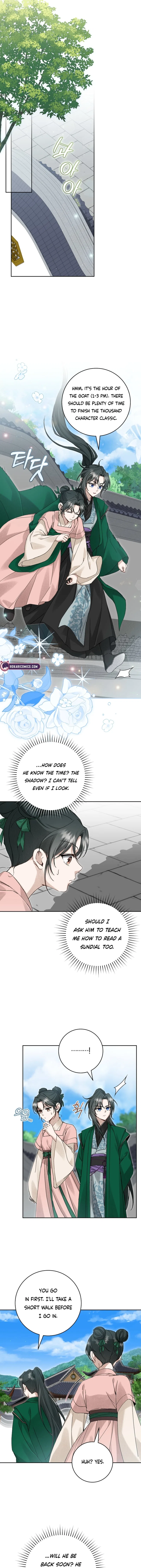 Surviving as the Dang Clan’s Handmaiden Chapter 12 – Page 10