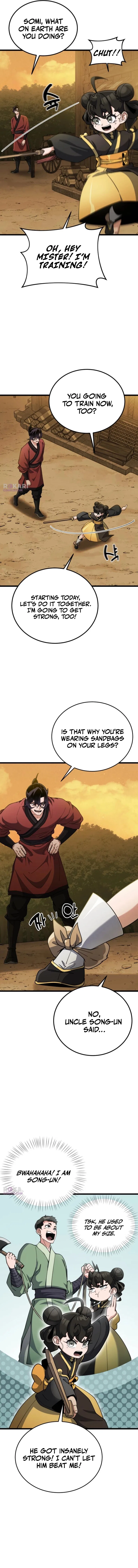 The Genius Girl Who Hides the Martial World’s Public Enemy Chapter 17 – Page 8