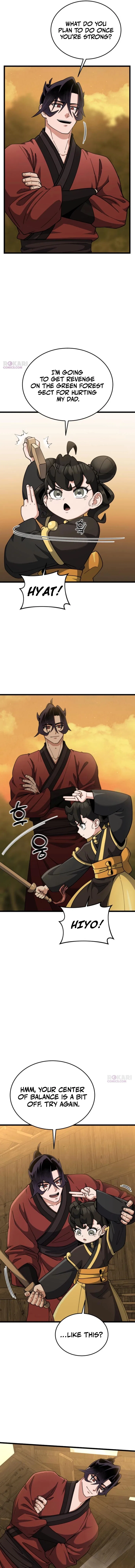 The Genius Girl Who Hides the Martial World’s Public Enemy Chapter 17 – Page 9