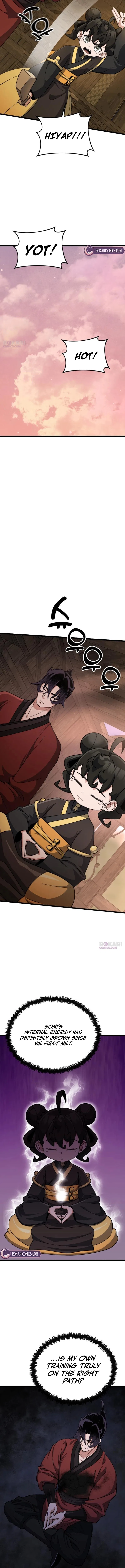 The Genius Girl Who Hides the Martial World’s Public Enemy Chapter 17 – Page 10