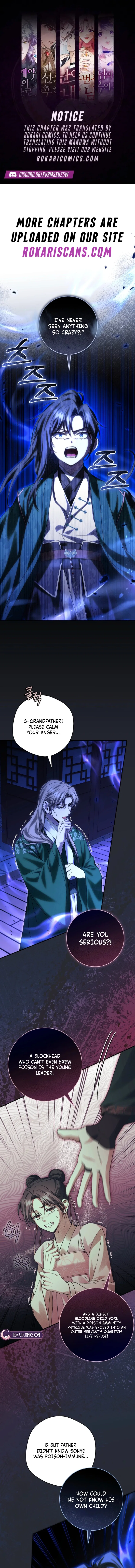 Surviving as the Dang Clan’s Handmaiden Chapter 11 – Page 1
