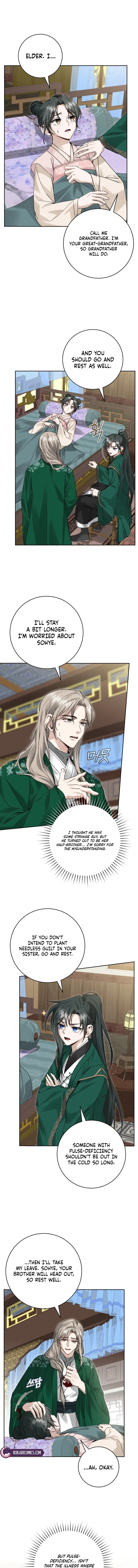 Surviving as the Dang Clan’s Handmaiden Chapter 11 – Page 5