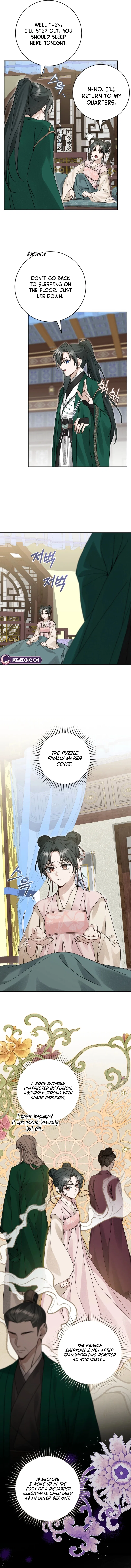 Surviving as the Dang Clan’s Handmaiden Chapter 11 – Page 7