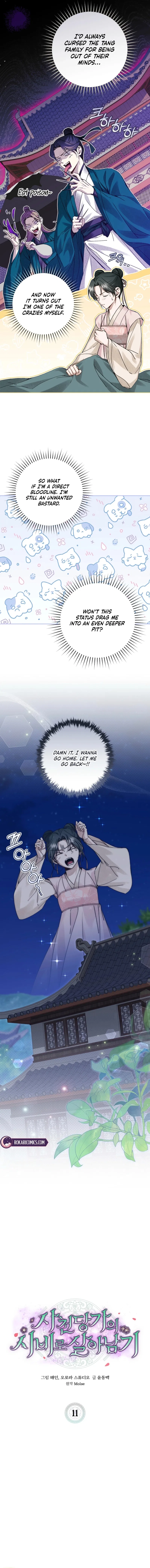 Surviving as the Dang Clan’s Handmaiden Chapter 11 – Page 8