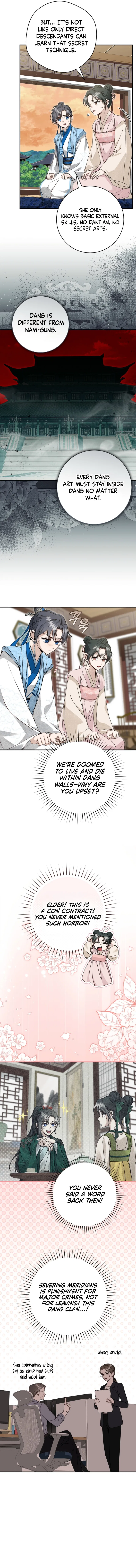 Surviving as the Dang Clan’s Handmaiden Chapter 10 – Page 4