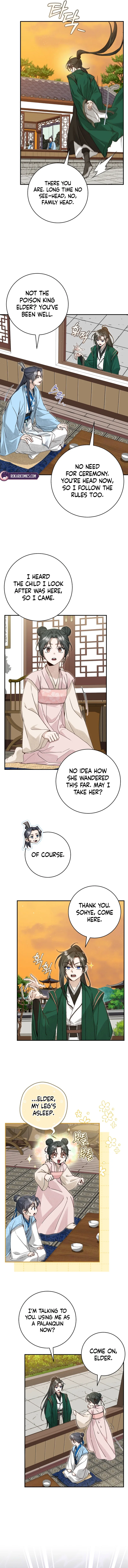 Surviving as the Dang Clan’s Handmaiden Chapter 10 – Page 5