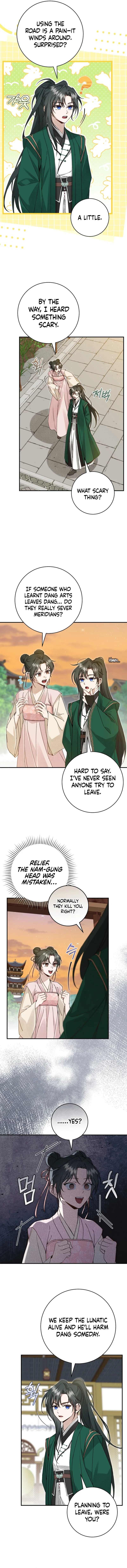 Surviving as the Dang Clan’s Handmaiden Chapter 10 – Page 8