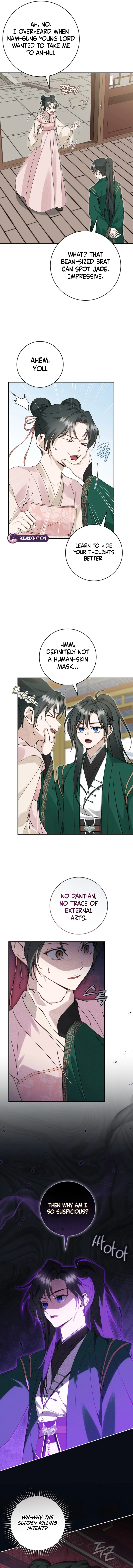 Surviving as the Dang Clan’s Handmaiden Chapter 10 – Page 9