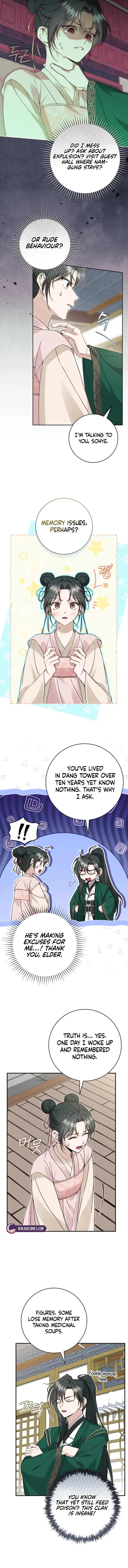Surviving as the Dang Clan’s Handmaiden Chapter 10 – Page 10