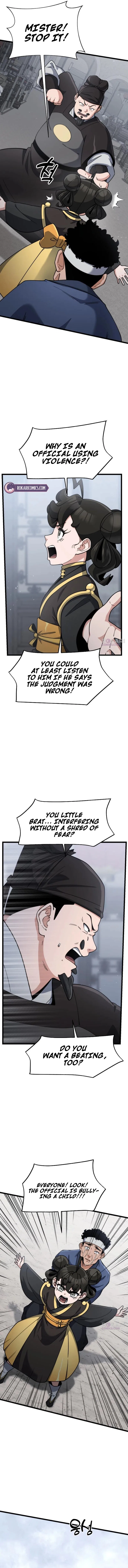 The Genius Girl Who Hides the Martial World’s Public Enemy Chapter 15 – Page 4