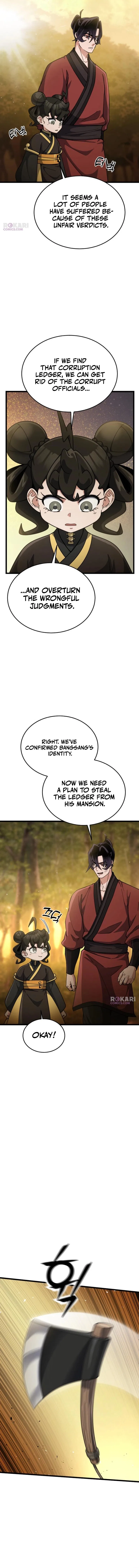 The Genius Girl Who Hides the Martial World’s Public Enemy Chapter 15 – Page 6