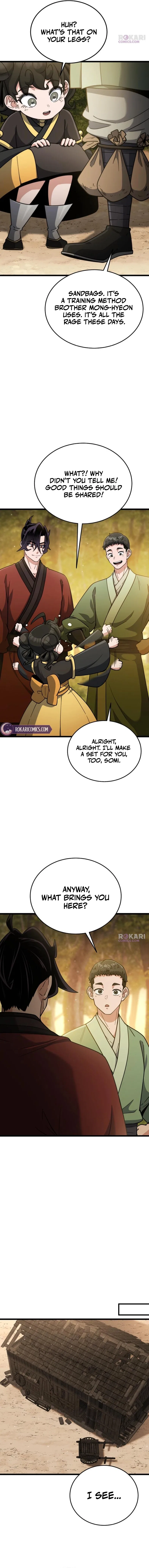 The Genius Girl Who Hides the Martial World’s Public Enemy Chapter 15 – Page 8