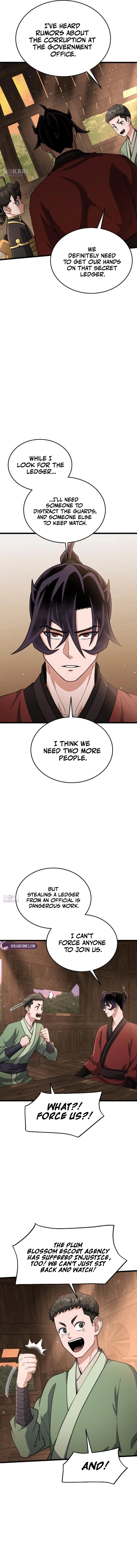The Genius Girl Who Hides the Martial World’s Public Enemy Chapter 15 – Page 9
