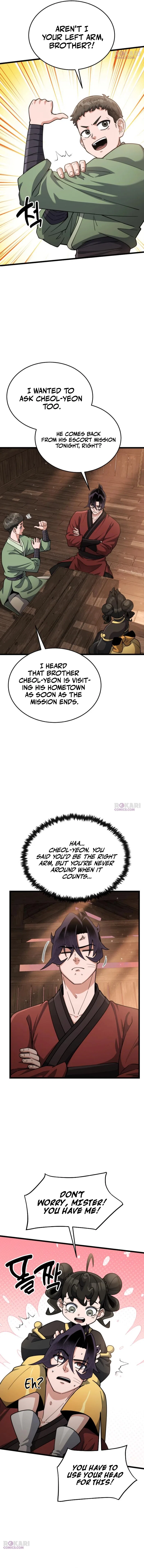 The Genius Girl Who Hides the Martial World’s Public Enemy Chapter 15 – Page 10