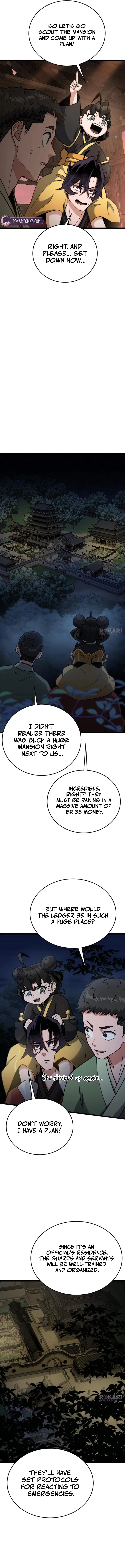 The Genius Girl Who Hides the Martial World’s Public Enemy Chapter 15 – Page 11
