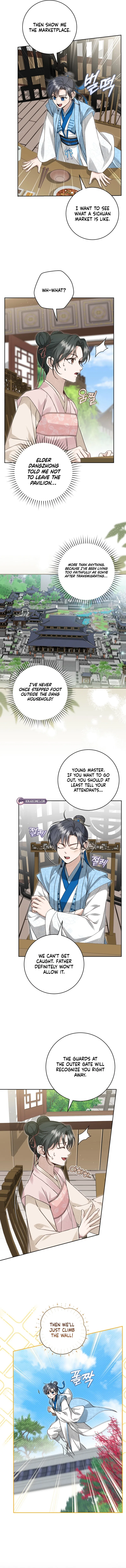 Surviving as the Dang Clan’s Handmaiden Chapter 9 – Page 3